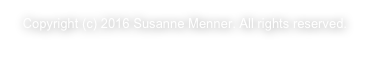 Copyright (c) 2016 Susanne Menner. All rights reserved.
sushisusanne@web.de